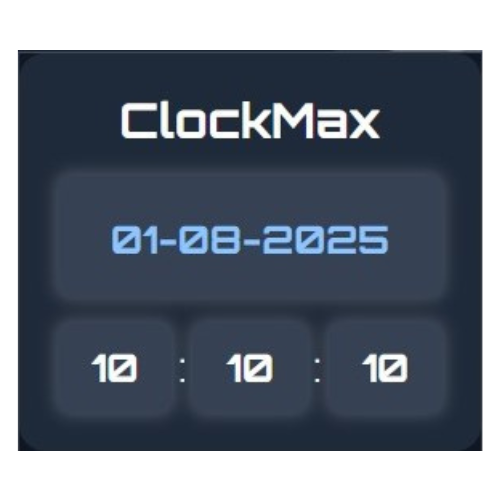 ClockMax log